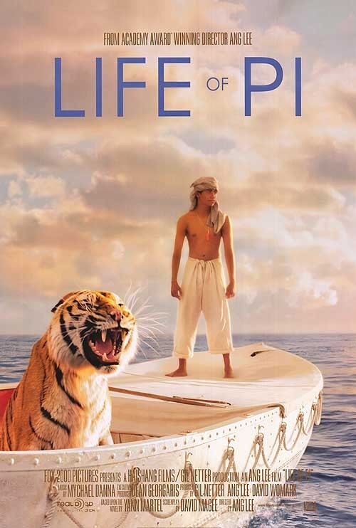 LIFE OF PI 2012 English Movie